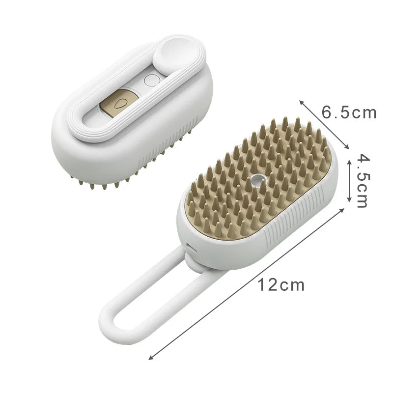 3 in 1 Cat Steam Brush Upgraded Version